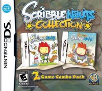 Scribblenauts Collection Nintendo DS  box art